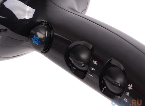 Фен REMINGTON D5210 2200Вт,ионизация,концентр.,диффуз.,холодн.возд.