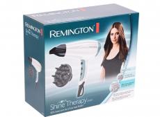 Фен REMINGTON D5216 Shine Therapy,2300Вт,диффуз.,концентр.,иониз.,белый