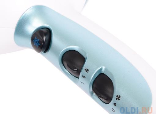 Фен REMINGTON D5216 Shine Therapy,2300Вт,диффуз.,концентр.,иониз.,белый