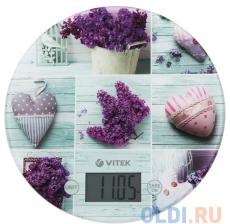 Весы кухонные Vitek VT-2426L рисунок