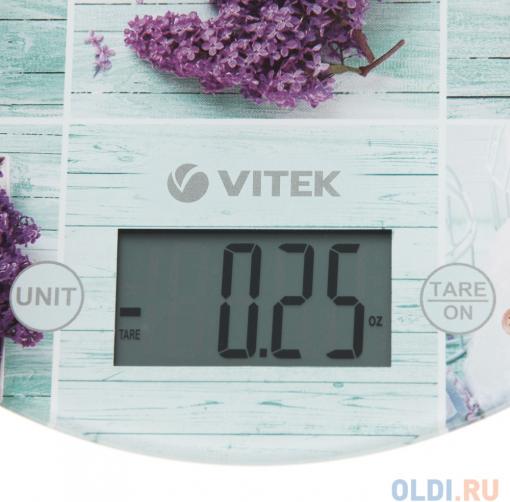 Весы кухонные Vitek VT-2426L рисунок