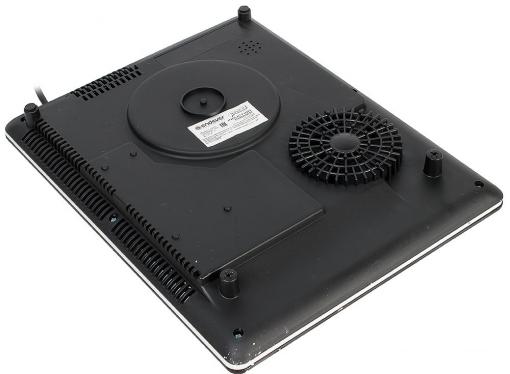 Плитка индукционная Endever Skyline IP-37 Черная, 2200Вт, Сенсорное упр., 1 конфорка