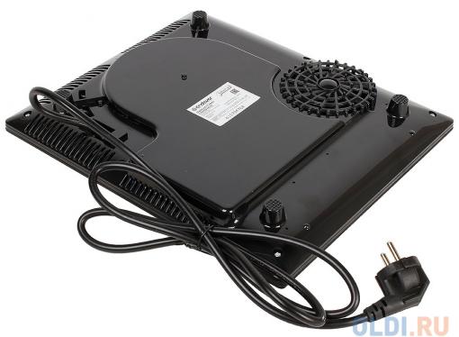 Плитка индукционная Endever Skyline IP-46 Черная, 2000Вт, Сенсорное упр., 1 конфорка