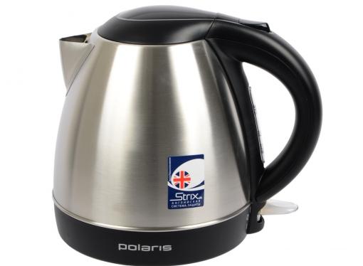 Чайник Polaris PWK 1843CA 2100 Вт 1.8 л металл серебристый чёрный