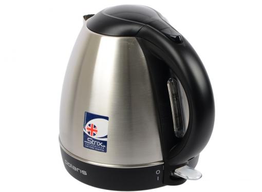 Чайник Polaris PWK 1843CA 2100 Вт 1.8 л металл серебристый чёрный