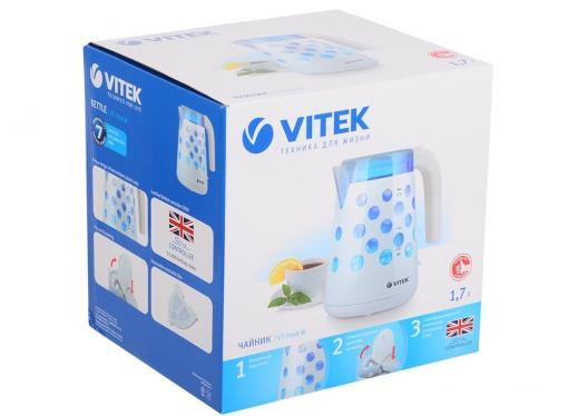 Чайник Vitek VT-7048 (W) Белый