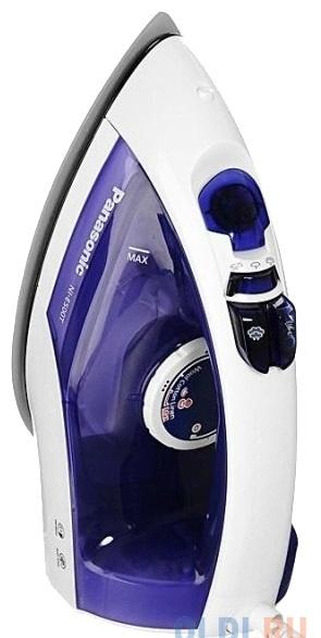 Утюг Panasonic NI-E510TDTW 2380Вт бело-синий