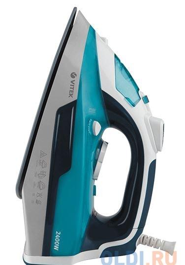 Утюг Vitek VT-1266 B 2400Вт голубой