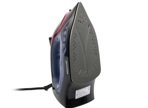 Утюг Maxwell MW-3034(BK) 2400Вт чёрный прозрачный