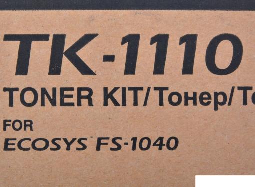 Тонер Kyocera TK-1110  1T02M50NX0  (FS-1120MFP )