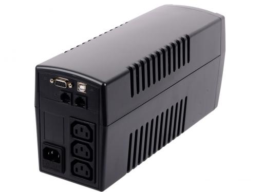 ИБП CyberPower VALUE 700EI-B 700VA/385W USB/RS-232/RJ11/45 (3 IEC)