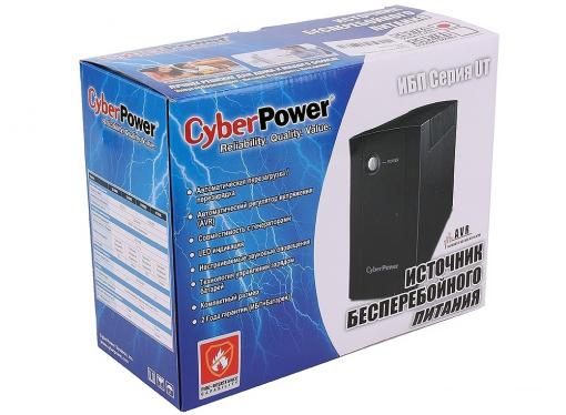 ИБП CyberPower UT450EI 450VA/240W RJ11/45 (4 IEC)