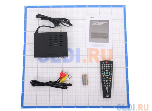 Цифровой телевизионный DVB-T2 ресивер BBK SMP240HDT2 черный