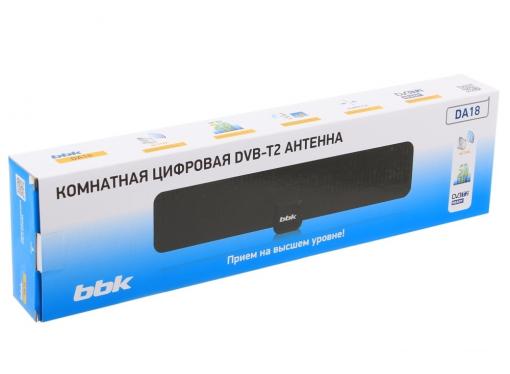Телевизионная антенна BBK DA18 Комнатная цифровая DVB-T2 антенна