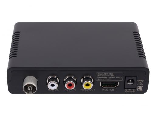 Цифровой телевизионный DVB-T2 ресивер HARPER HDT2-1005
