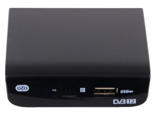 Цифровой телевизионный DVB-T2 ресивер OLTO HDT2-1002