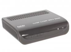 Цифровой телевизионный DVB-T2 ресивер BBK SMP022HDT2 тёмно-серый