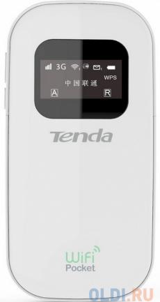 Точка доступа Tenda 3G185 3G портативныый Wi–Fi роутер со слотом для SIM-карт
