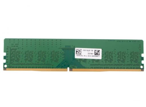 Память DDR4 8Gb (pc-19200) 2400MHz Crucial Single Rank x8 CT8G4DFS824A