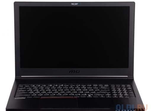 Ноутбук MSI GS63 7RE(Stealth Pro)-045RU i7-7700HQ (2.8)/8G/1T+128G SSD/15.6