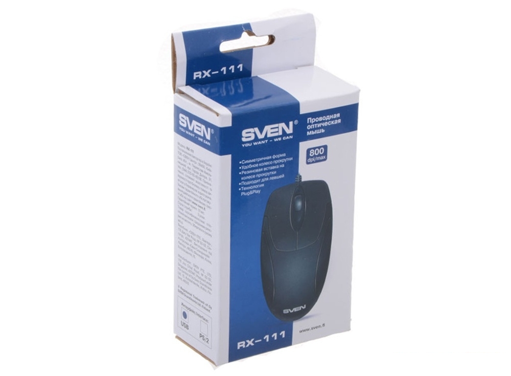 Мышь Sven  RX-111 USB