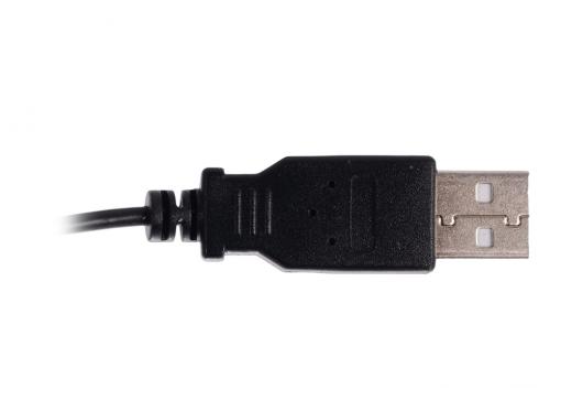 Мышь Sven CS-302 Black USB проводная, оптическая, 800 dpi, 2 кнопки + колесо