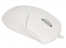 Мышь SVEN RX-112 USB белая, 2+1 клавиши, симметричная форма, коробка цвет
