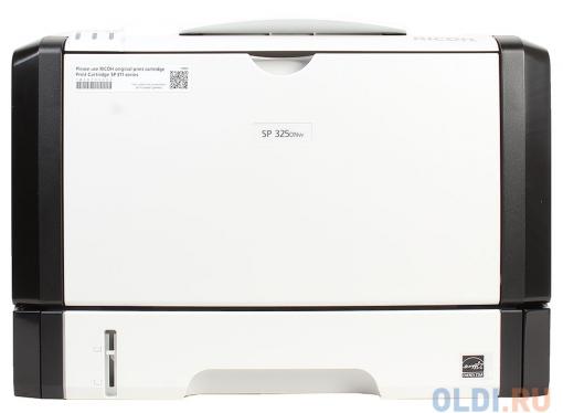 Принтер Ricoh SP 325DNw (картридж 1000стр.) (Лазерный, 28 стр/мин, 1200х1200dpi, duplex, LAN, WiFi, NFC, USB, А4)