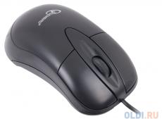 Мышь Gembird MUSOPTI9-904U, черный, USB, 1000DPI