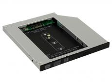 ORIENT UHD-2M2C9, Шасси для SSD M.2 (NGFF) для установки в SATA отсек оптического привода ноутбука 9.5 мм