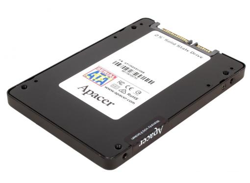 SSD накопитель Apacer AS510S AP128GAS510SB-1 128 Gb SATA III/2.5