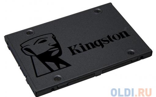 SSD накопитель Kingston SSDNow A400 SA400S37/240G 240Gb SATA III/2.5