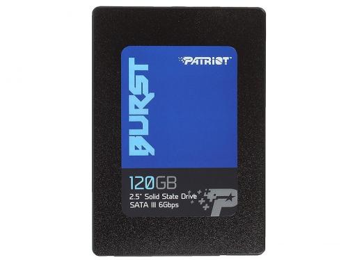 SSD накопитель Patriot BURST PBU120GS25SSDR 120GB SATA III/2.5